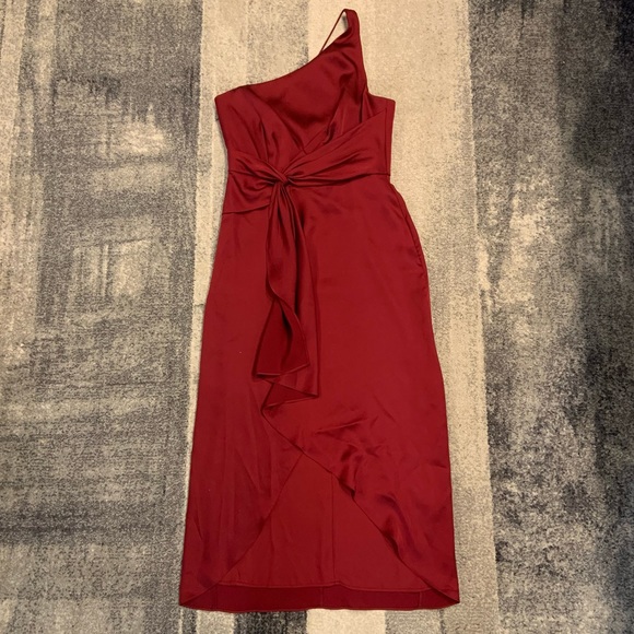 Forever New one shoulder dress size 10 - Picture 2 of 4